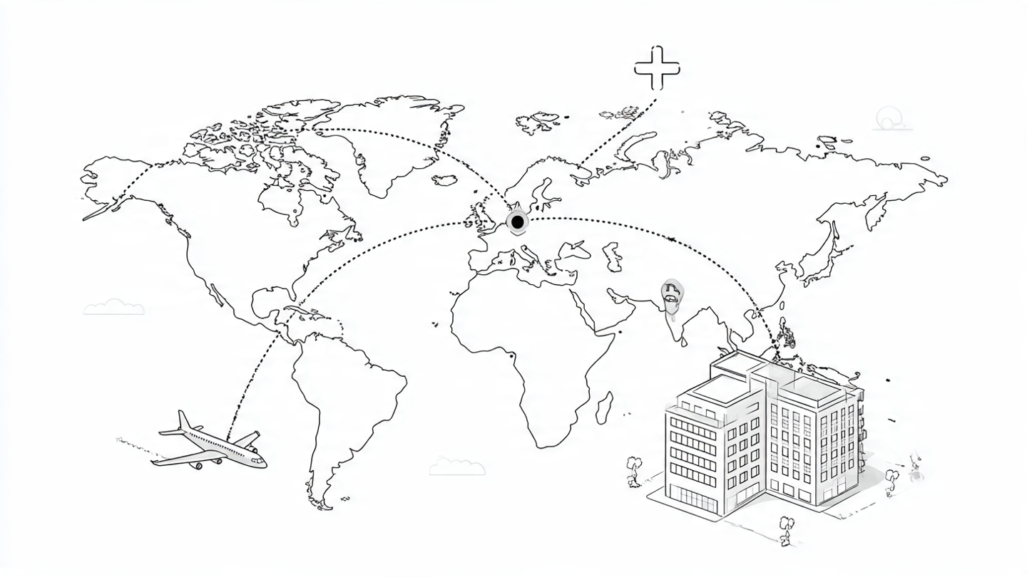 Medical tourism in 2026: patients travelling across borders for treatment